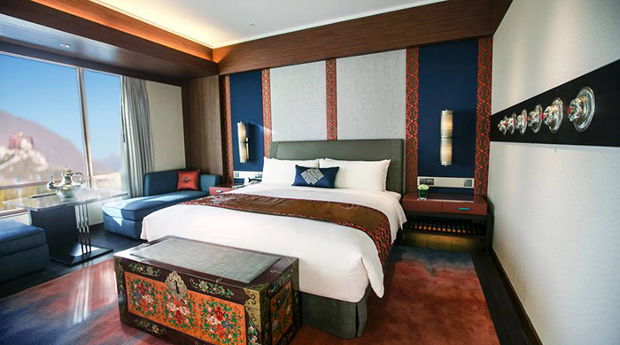 Новый отель Shangri-La Lhasa открылся на самом высоком плато в мире