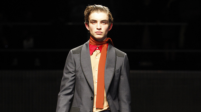 Неделя мужской моды в Милане: показ Prada, осень-зима 2014