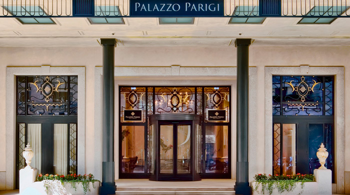 Новый отель в Милане Palazzo Parigi Hotel & Grand Spa