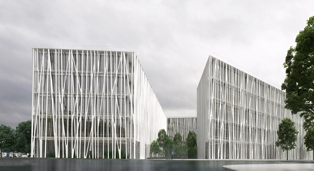 Chanel построит в Париже центр для мастерских Métiers d'Art