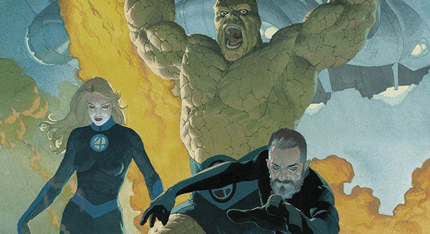 Marvel выпустила видеотизер новой серии комиксов о «Фантастической четверке»