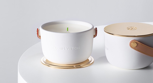 Louis Vuitton выпустил новую коллекцию ароматических свечей