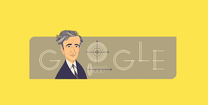 Google выпустила дудл в честь физика Льва Ландау