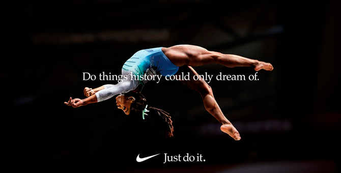 Nike выпустил видео о великих женщинах-спортсменках