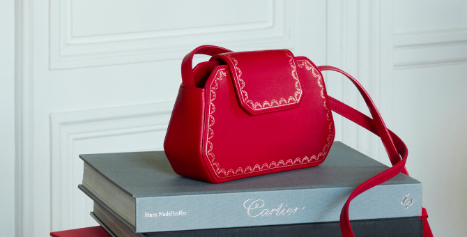 Cartier выпустил нановерсию сумки Guirlande de Cartier