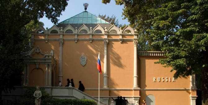 Стало известно, кто займется обновлением павильона России на Венецианской архитектурной биеннале