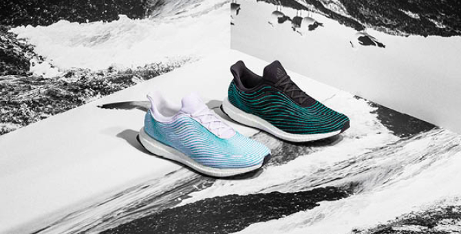 adidas и Parley for the Oceans выпустили кроссовки в честь пятилетия сотрудничества