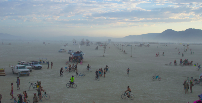 Фестиваль Burning Man 2021 отменен из-за коронавируса