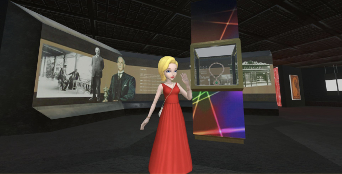 Bvlgari приглашает на виртуальную прогулку по своей выставке в Сеуле