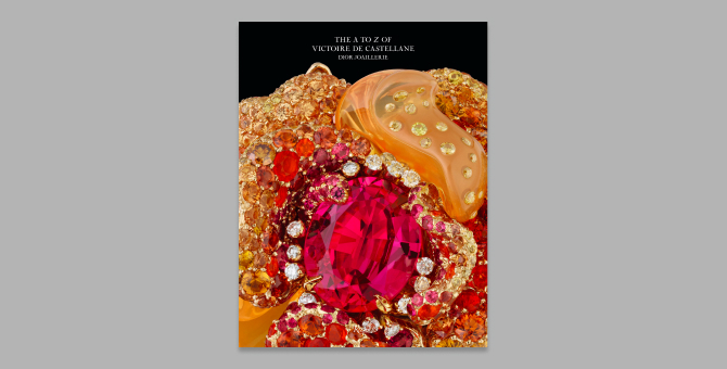 Вышла книга о работе арт-директора Dior Joaillerie Виктуар де Кастеллан