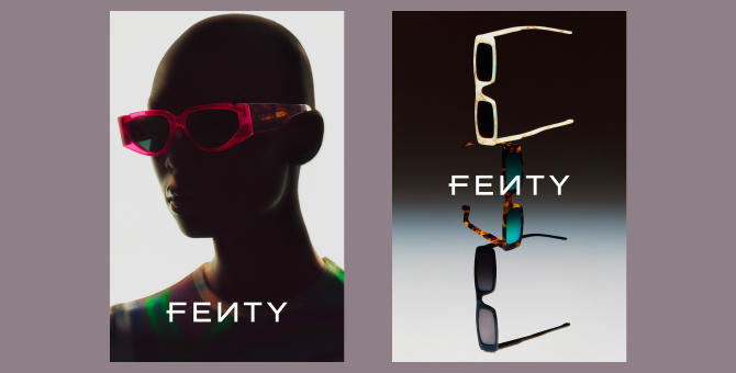 Fenty выпустил новую коллекцию солнцезащитных очков