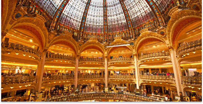 Galeries Lafayette открывает еще одно пространство в Париже