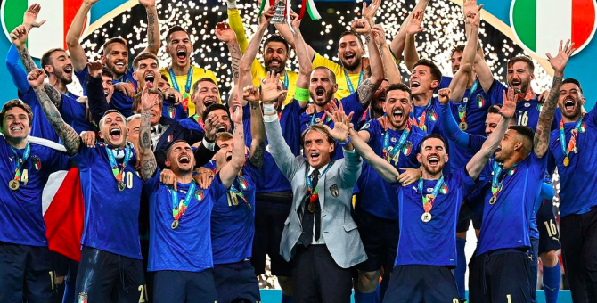 Сборная Италии по футболу стала чемпионом Европы 2020 года
