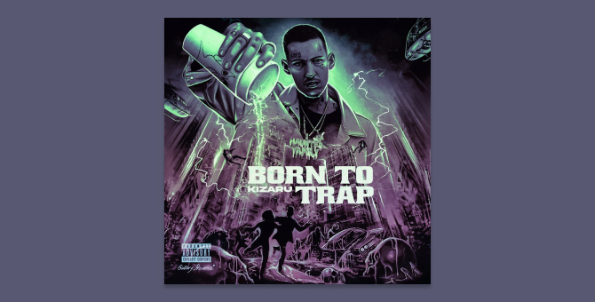 Рэпер Kizaru представил новый альбом «Born to Trap»