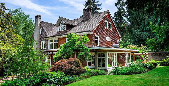 Дом Курта Кобейна в Сиэтле выставлен на продажу