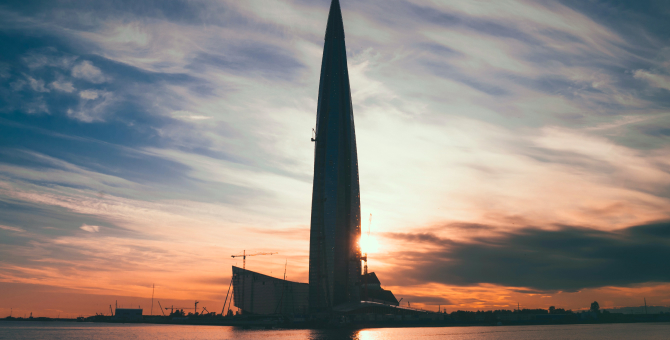 Петербургский «Лахта Центр» стал небоскребом года по версии Emporis Skyscraper Award