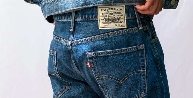 Levi’s представил свои самые экологичные на данный момент джинсы