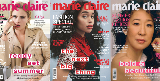 Британский Marie Claire перестанет выпускать печатную версию