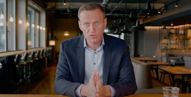 Союзу кинематографистов РФ не понравилось решение о вручении Алексею Навальному премии «Белый слон»
