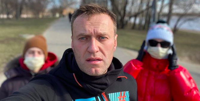Власти Германии сообщили, что Алексей Навальный был отравлен веществом, похожим на «Новичок»
