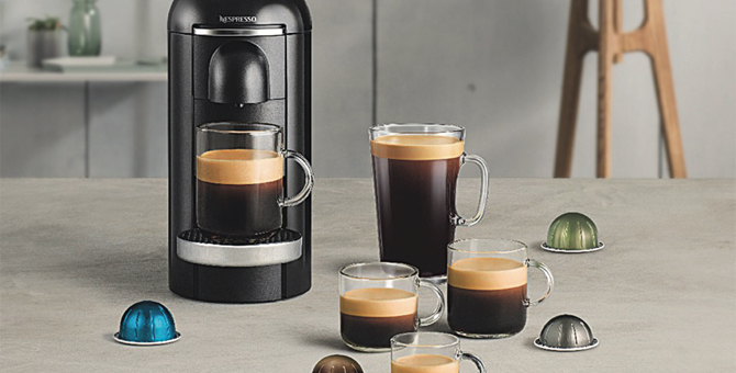 Nespresso представил кофемашины нового поколения