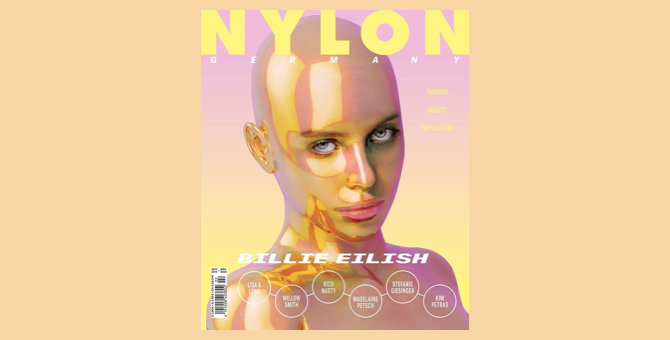 Билли Айлиш обвинила журнал Nylon в использовании ее образа без ее согласия