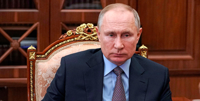 Депутаты Госдумы одобрили закон об «обнулении» президентских сроков Владимира Путина