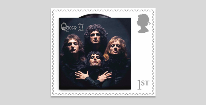 Британская почта выпустит марки в честь 50-летия группы Queen