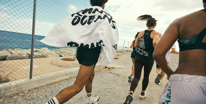 adidas анонсировал благотворительный экозабег Run For The Oceans
