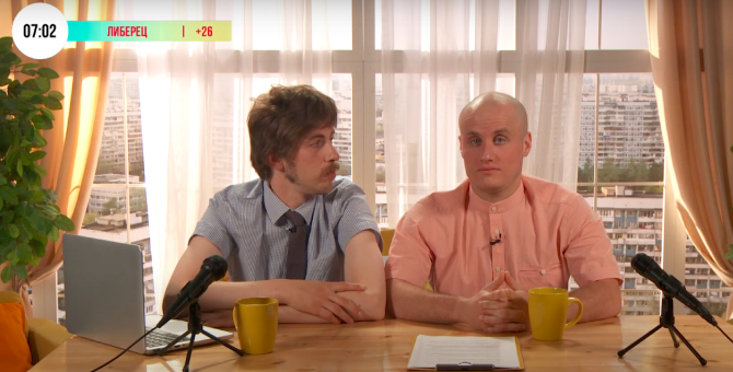 Никита Кукушкин и Александр Паль теперь ведут ютьюб-шоу «Утренняя передача»