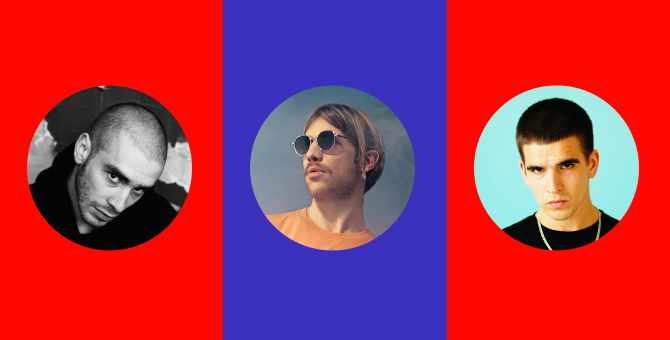 Иван Дорн, Feduk и Хаски составили плейлисты для Spotify
