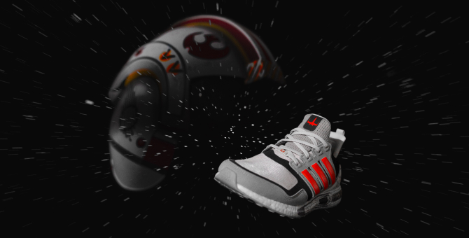 adidas выпустил капсульную коллекцию по мотивам «Звездных войн»