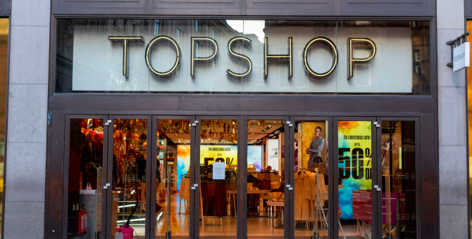 Asos купил бренды Topshop, Topman и Miss Selfridge