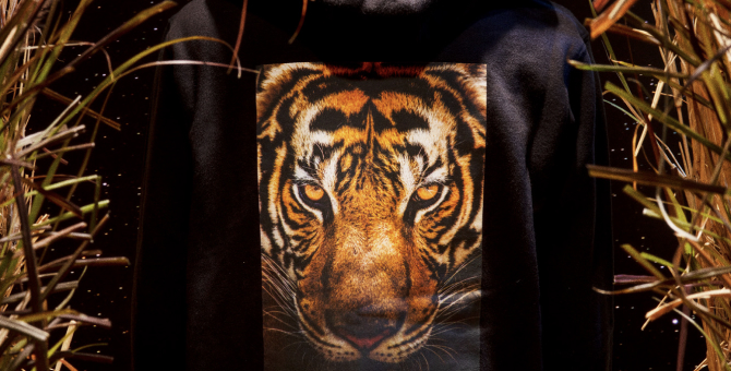 Vans и Discovery выпустили коллекцию в защиту тигров