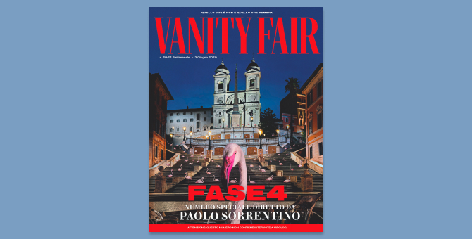 Паоло Соррентино стал арт-директором нового номера Vanity Fair Italia