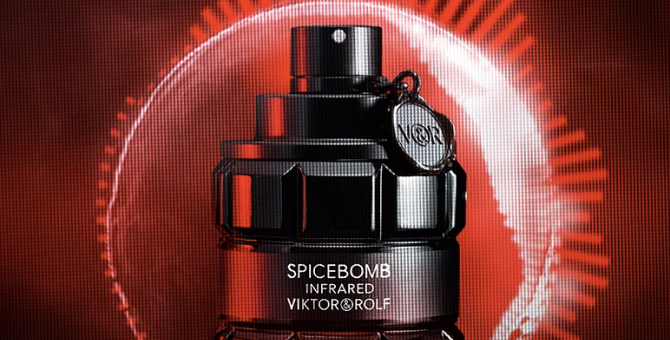 «Звуксация»: Viktor & Rolf запускает аудиоверсию аромата Spicebomb Infrared