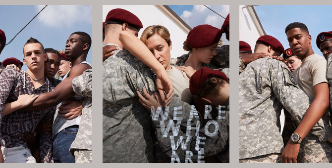 HBO показал постеры к сериалу Луки Гуаданьино «Мы те, кто мы есть»
