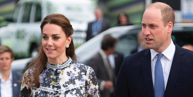 Кейт Миддлтон и принц Уильям отметили вклад принцессы Дианы в борьбу с раком