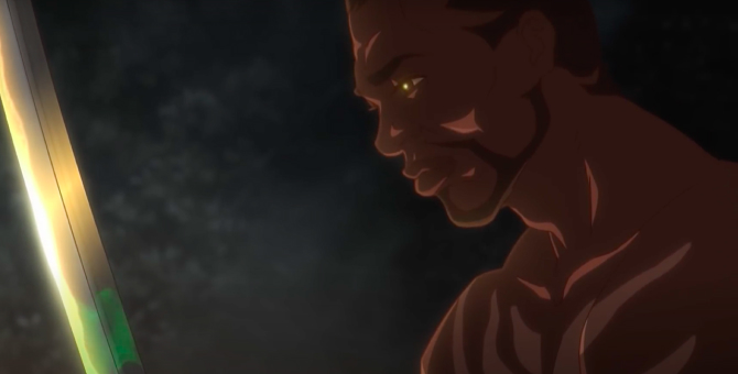 Netflix выпустил трейлер аниме «Ясуке» с голосом Лакита Стэнфилда
