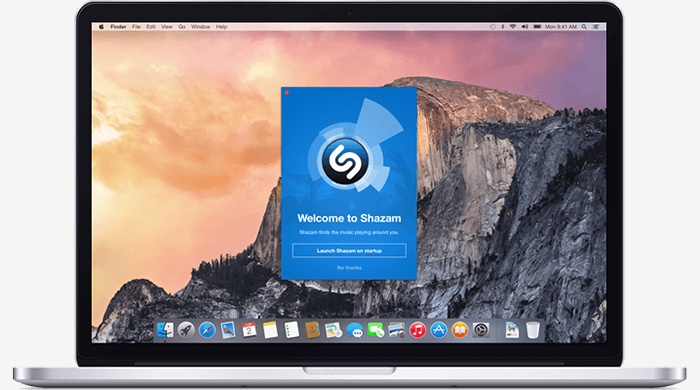 Официальное приложение Shazam стало доступно для Mac