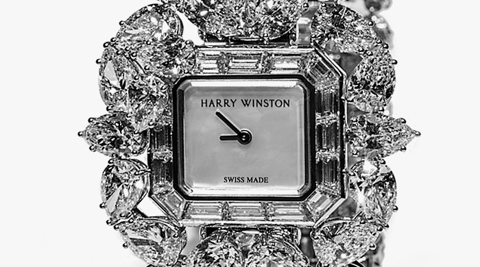 Объект желания: бриллиантовые часы от Harry Winston
