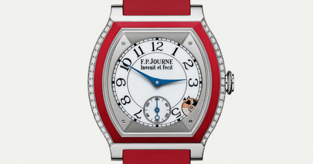 Elegante: Первая женская коллекция часов F.P. Journe
