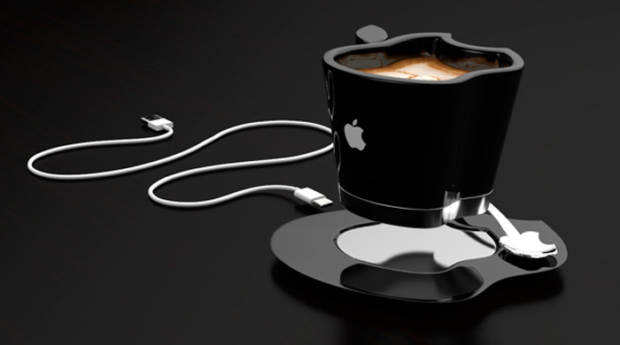 Новая электрическая Apple iCup