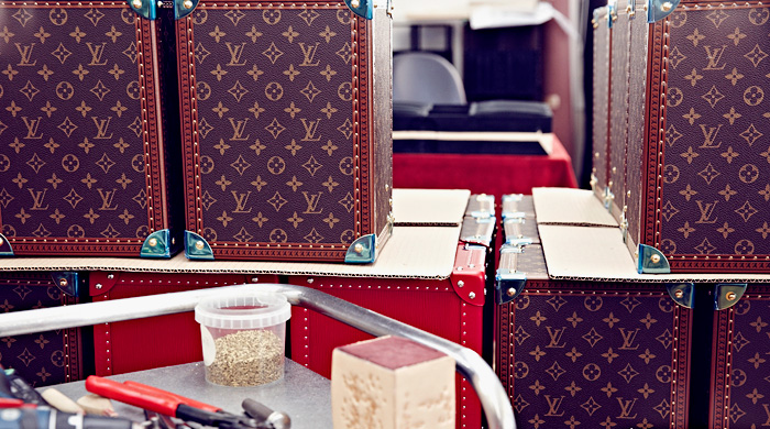 Мастерская Louis Vuitton: где и как делают сундуки знаменитого бренда