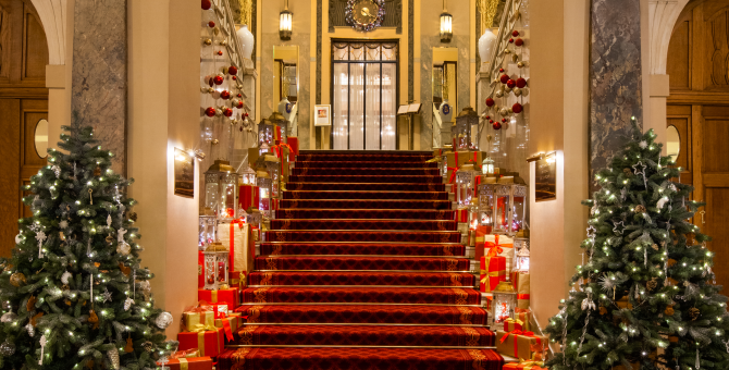 Петербургский «Гранд Отель Европа» готовит особый сценарий для новогодней ночи