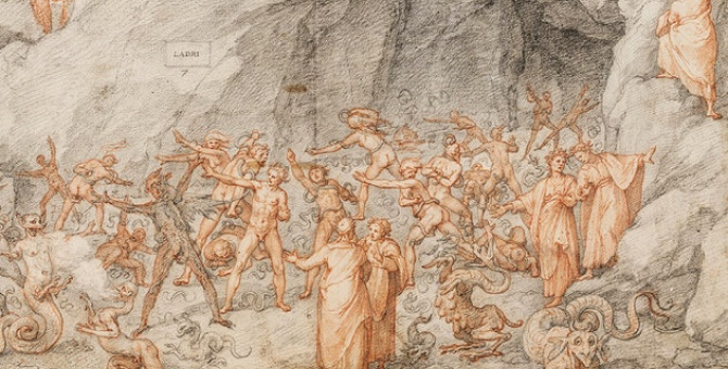 Уффици разместила иллюстрации к «Божественной комедии» в честь 700-летия со дня смерти Данте