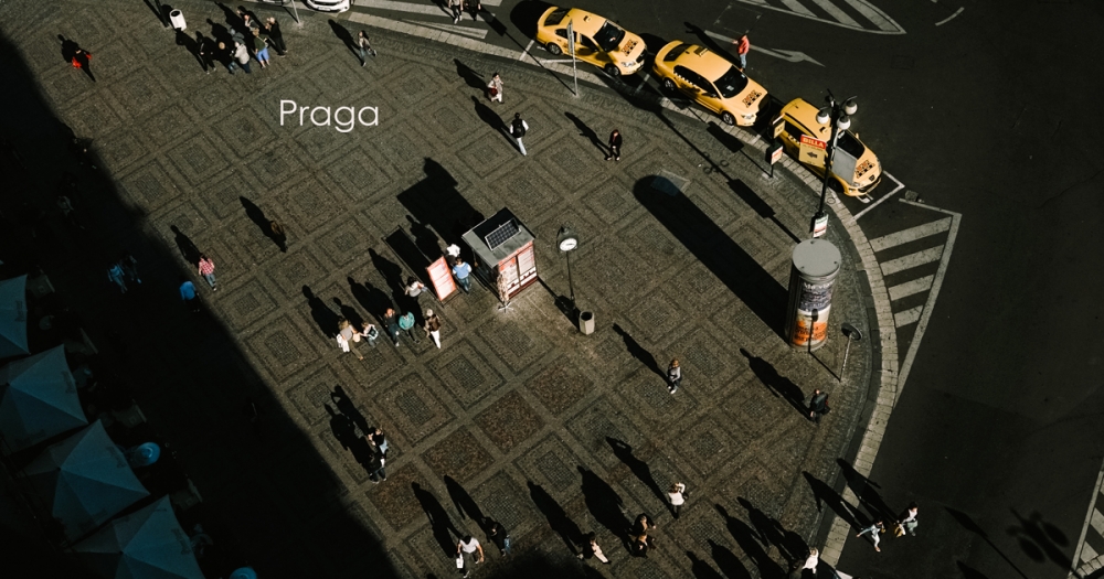 My view of Praga