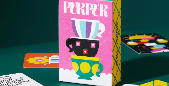 Бренд Purpur выпустил карточную игру «Пурпур.Семья»