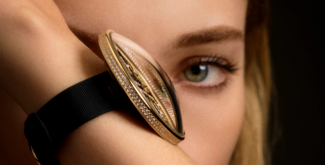 Chanel представил часы, вдохновленные подушечкой для иголок