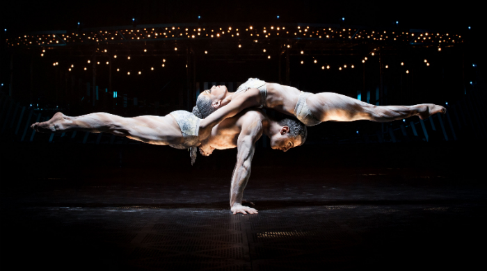 Cirque du Soleil покажет в Москве шоу Quidam